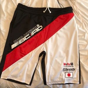 Eternity Japanese Motor Sport Club SS shorts